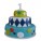 1st birthday cake for baby boy
