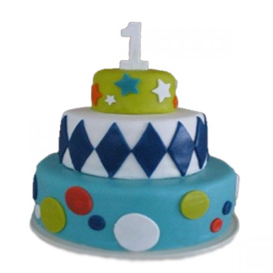 1st Birthday delicious cake