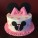 1st birthday cake for baby girl