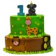 Animal Kids Cake