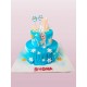 Cinderella 1st Birthday Cake