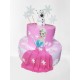 Cinderella Barbie Fondant Cake