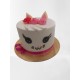 Cute Cat Cake Fondant