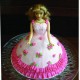 Dazzling Barbie Cake