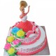 Doll Tier Cake