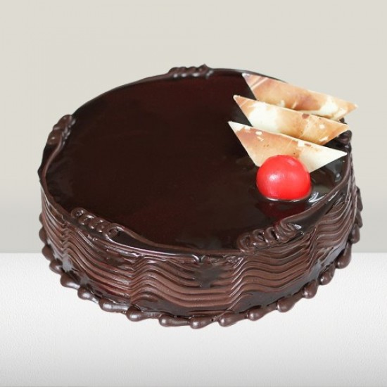 Endearing Chocolate Cherry Cake
