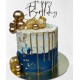 Golden Bolls and Ferrero Cake