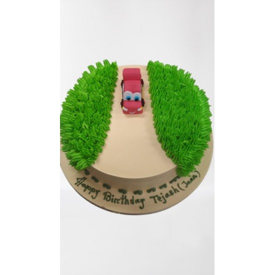 Lovable Kids Greenary Cake