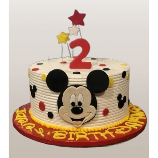 Micky Birthday Cake