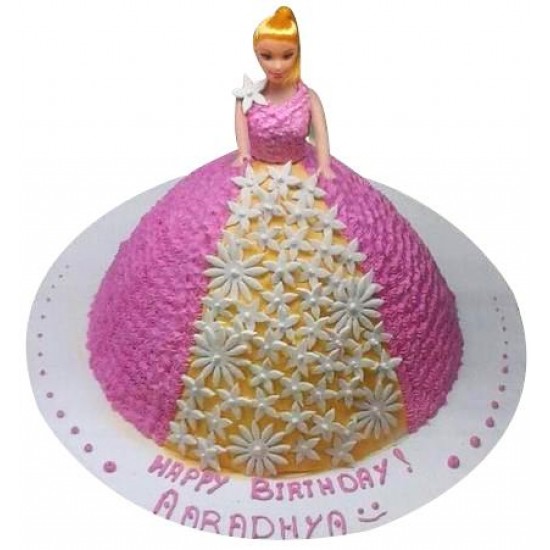 Special Barbie Cake