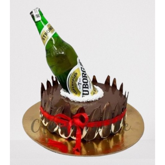 Strong Beer Chocolate Cake