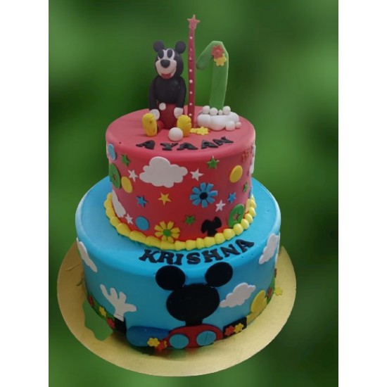 Toys 1st Birthday Cake