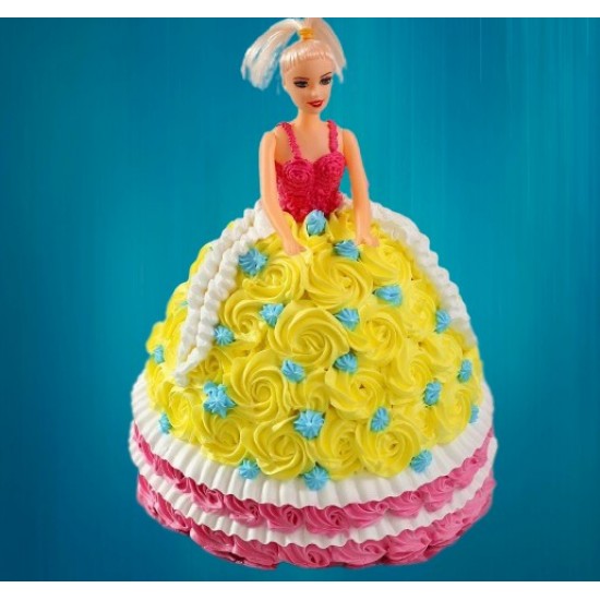 Beauteous Barbie Cake