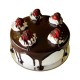 Chocolate dropping cake