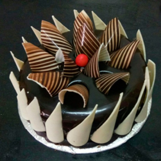 Chocolate Fancy Cake