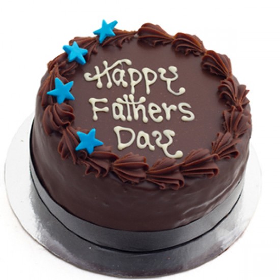Father's day Chocolate cake