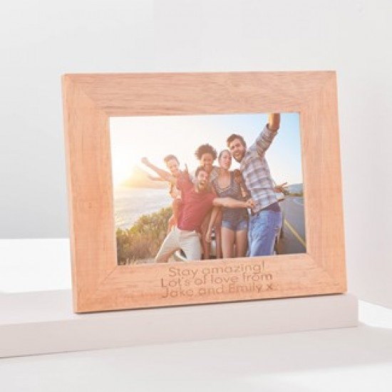 Friends wooden frame
