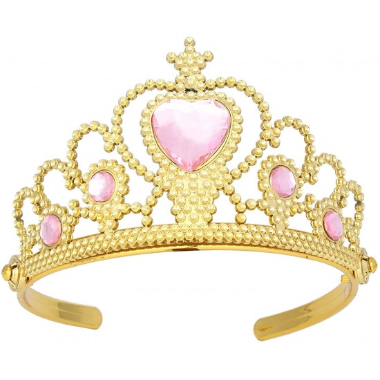 Gold color crown for girl