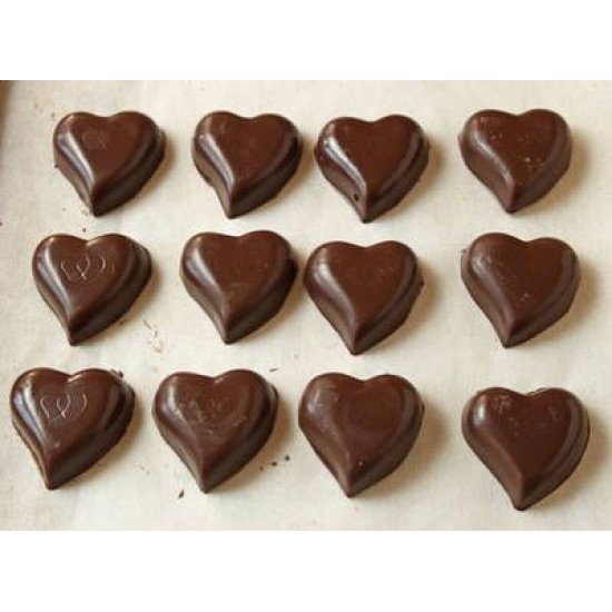 Heart Home made Chocolates