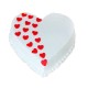 Little Hearts on Heart Cake