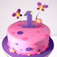 No.1 Birthday Cake