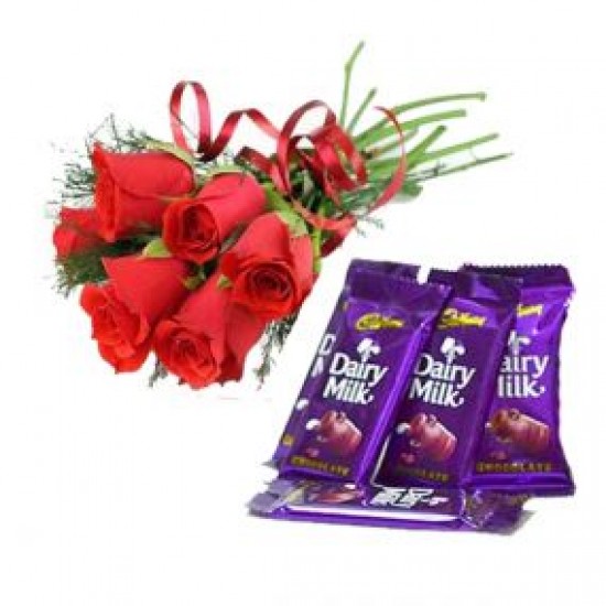 Chocolate with Bouquet