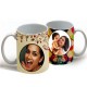 Photo prints on mugs