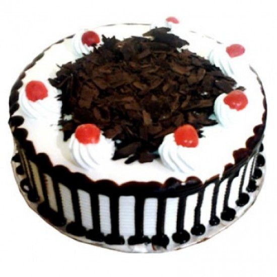 Pretty black forest cake