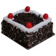Sqare black forest Cake