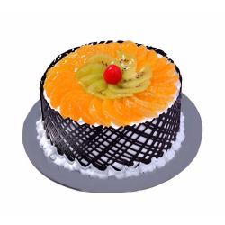 Temting Chocolate Fruit Cake