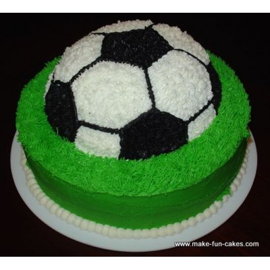 Volleyboll Cake