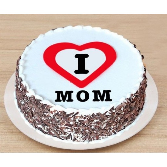 I love Mom cake